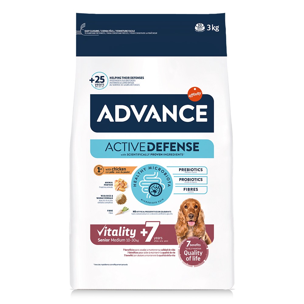 ADVANCE MEDIUM- SENIOR VITALITY 3kg