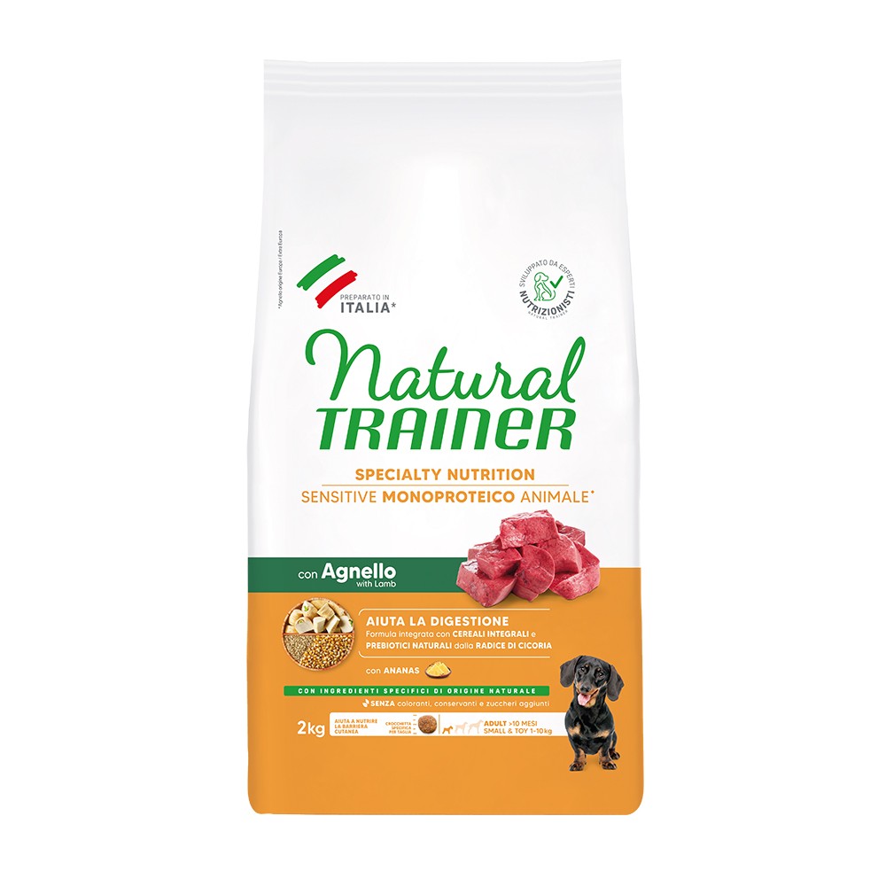 NATURAL TRAINER SENSITIVE ADULT MINI Lamb 2kg