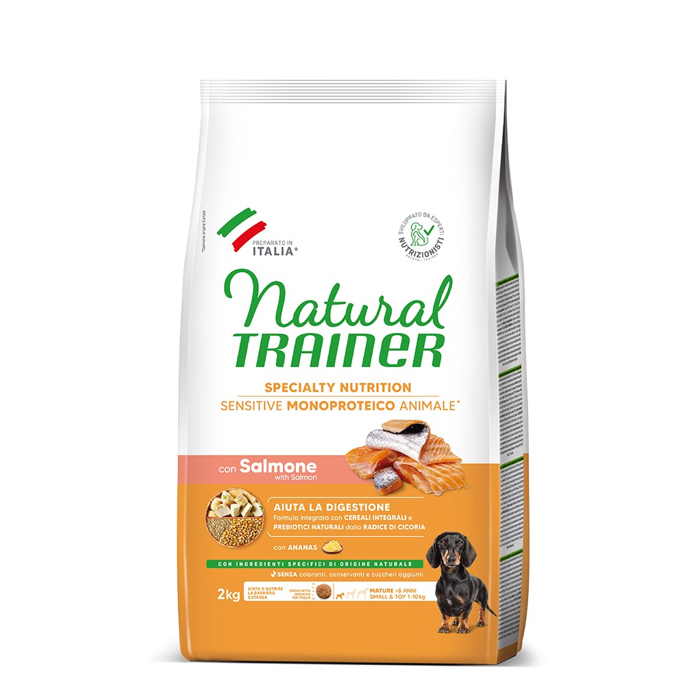 NATURAL TRAINER SENSITIVE MATURITY MINI Salmon 2kg