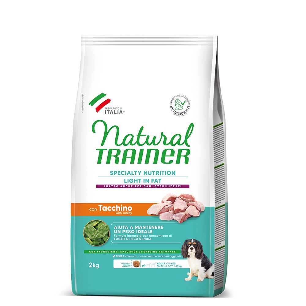 NATURAL TRAINER IDEAL WEIGHT MINI White Meat 2kg