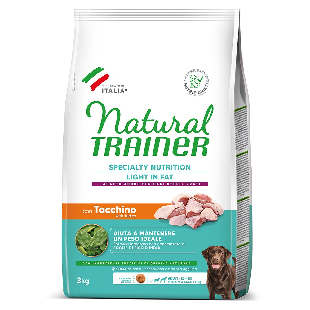 NATURAL TRAINER IDEAL WEIGHT MEDIUM White Meat 3kg