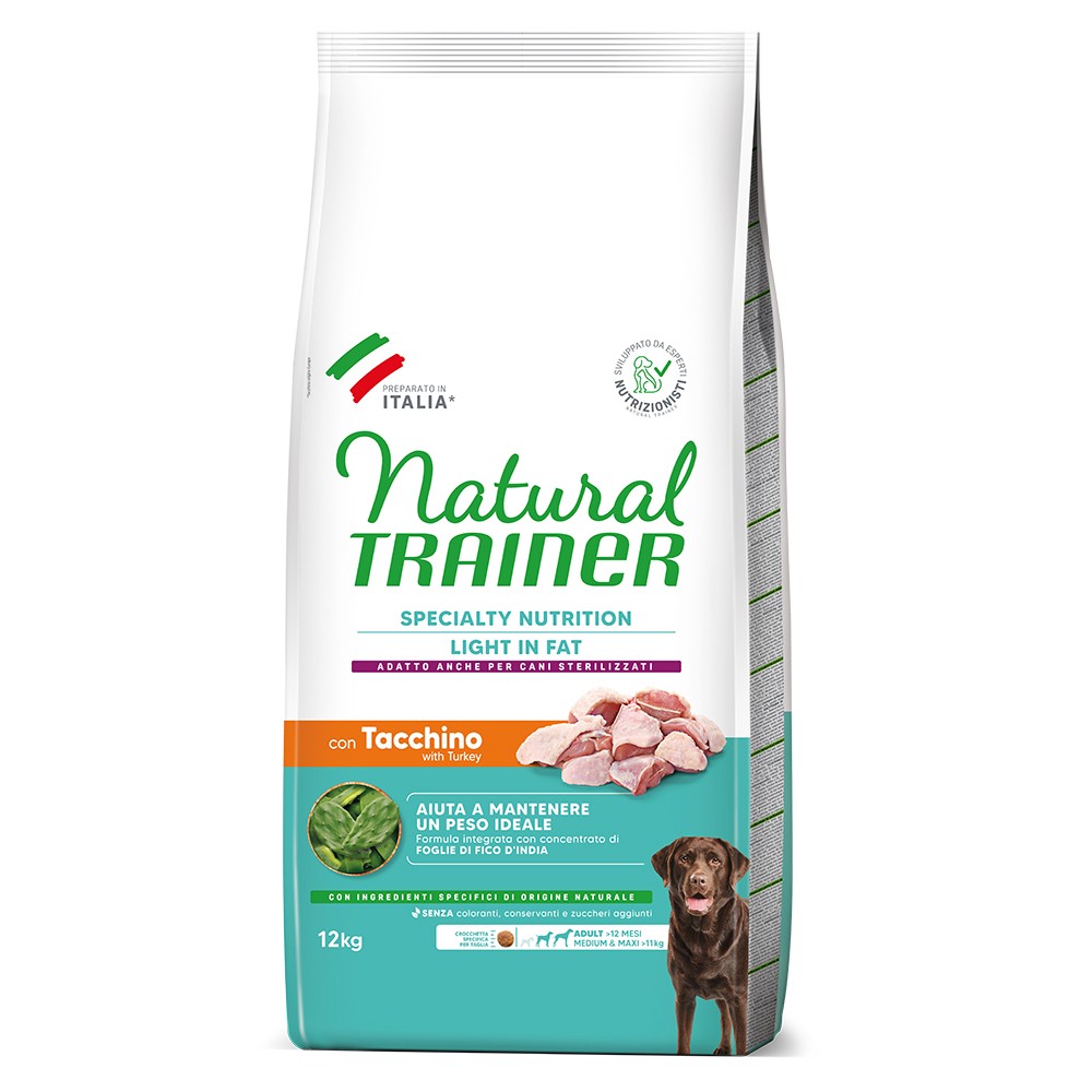 NATURAL TRAINER IDEAL WEIGHT MEDIUM White Meat 12kg