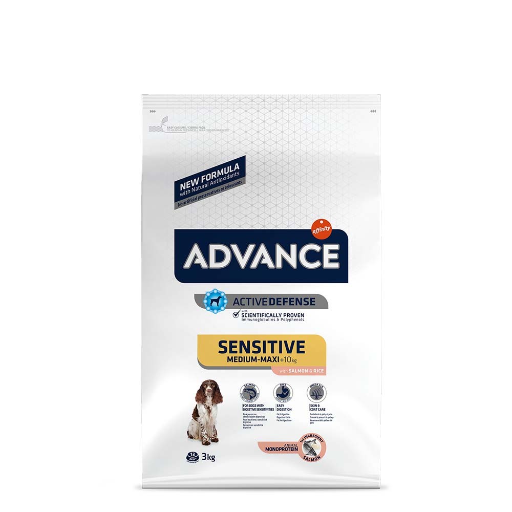 ADVANCE SENSITIVE- MEDIUM/ MAXI 3kg