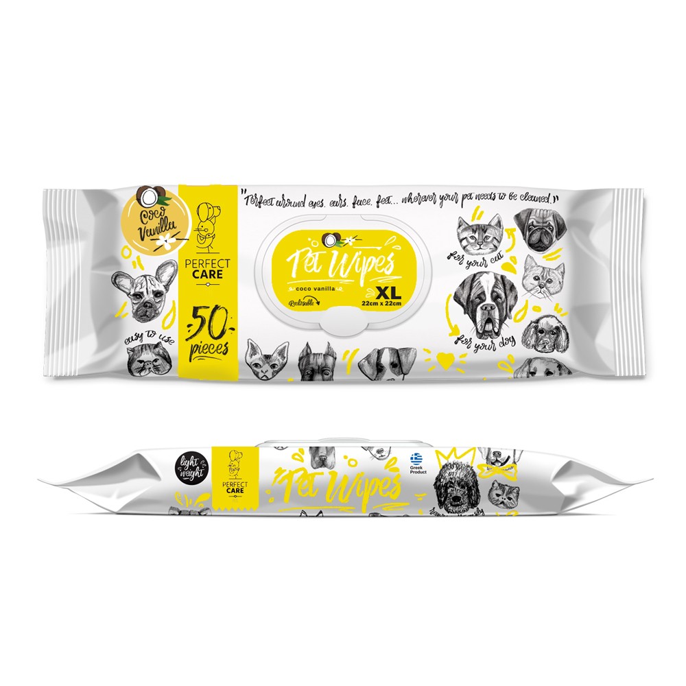 Perfect Care Coco Vanilla 50τμχ