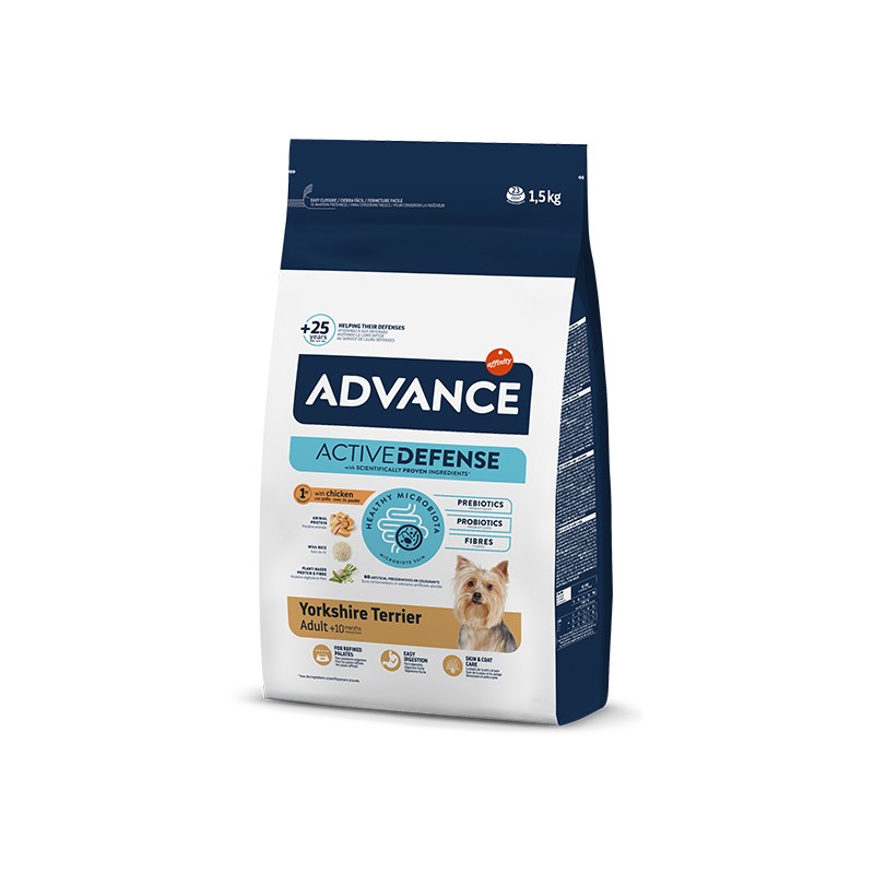 ADVANCE YORKSHIRE TERRIER 1,5kg