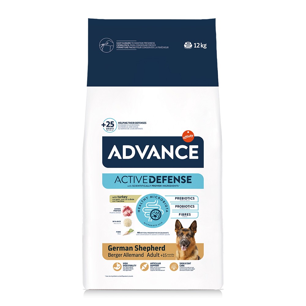ADVANCE GERMAN SHEPHERD 12kg