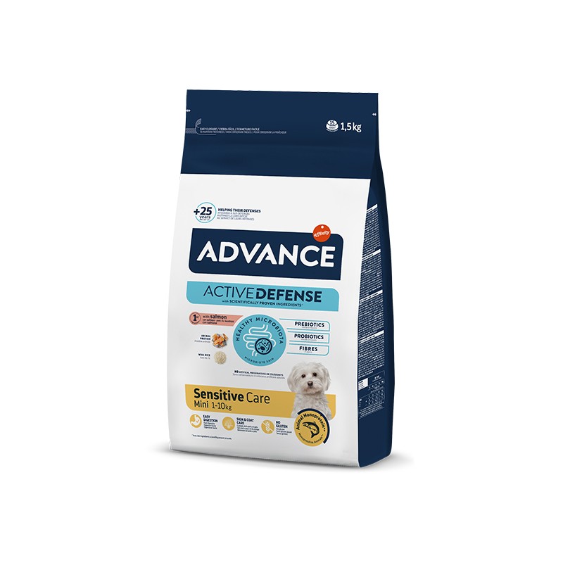 ADVANCE SENSITIVE- MINI 1.5kg