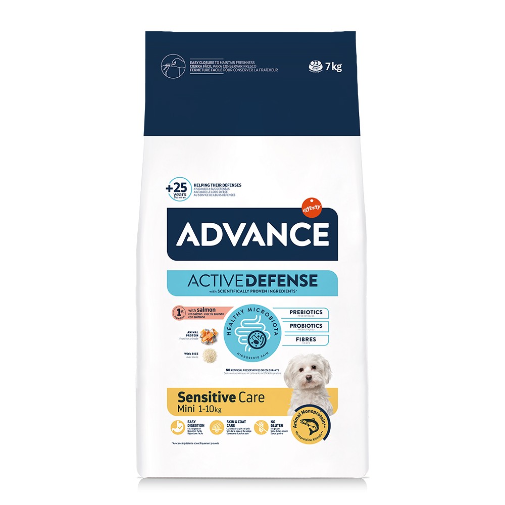 ADVANCE SENSITIVE- MINI 7kg