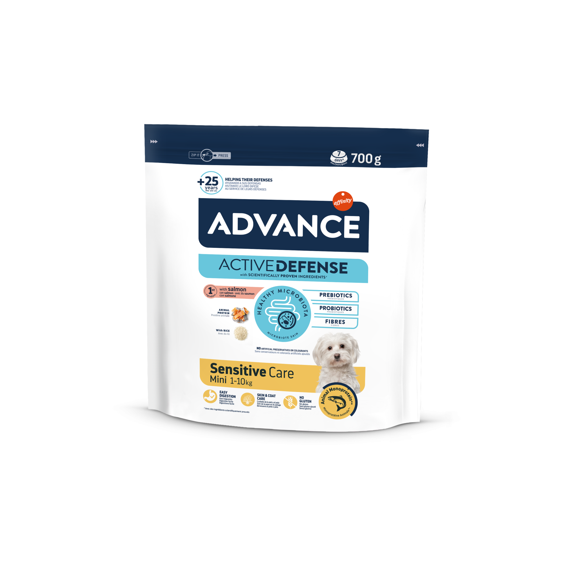 ADVANCE SENSITIVE- MINI 700gr
