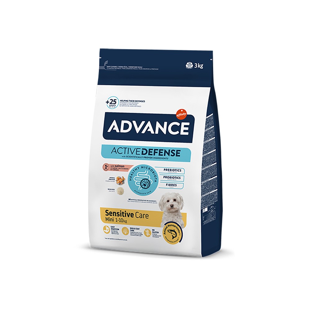 ADVANCE SENSITIVE- MINI 3kg