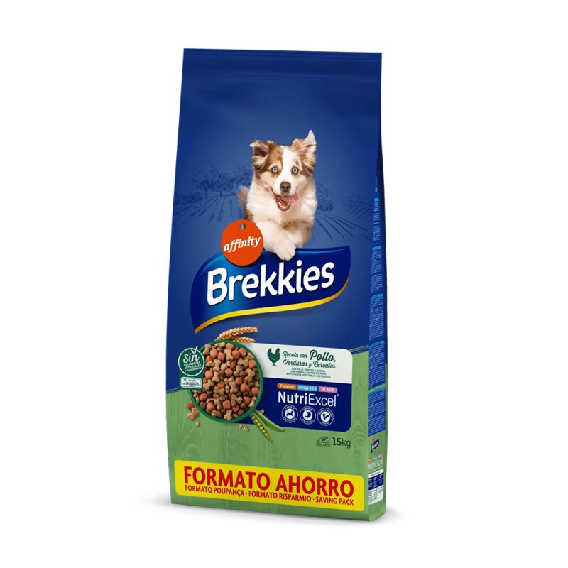 BREKKIES ADULT COMPLETE 15kg
