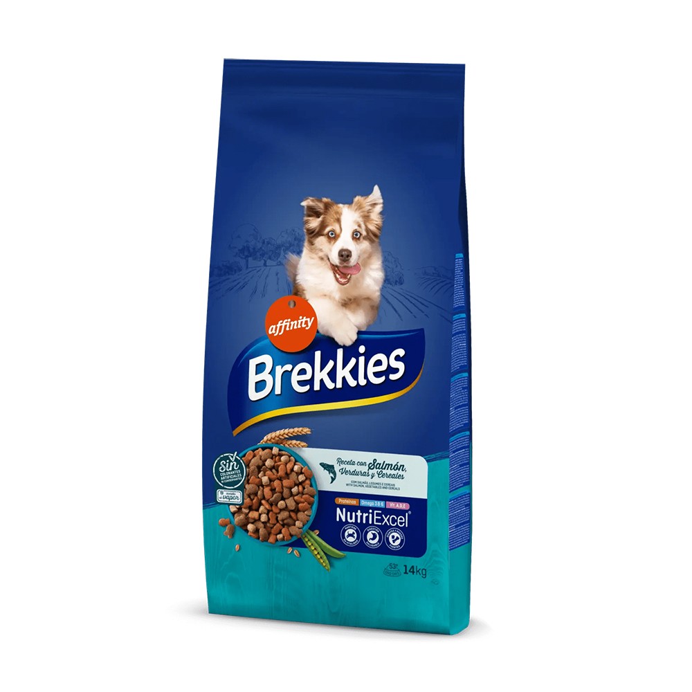 BREKKIES ADULT MIX FISH 14kg