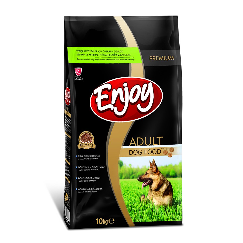 ENJOY ADULT MULTI COLOUR CHIICKEN 10kg
