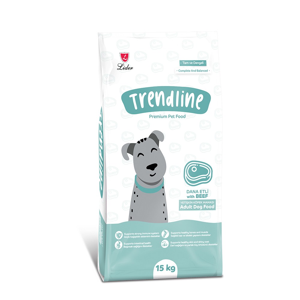 TRENDLINE ADULT BEEF 15kg