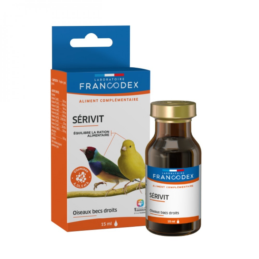FRANCODEX LABORATOIRE Serivit 15ml