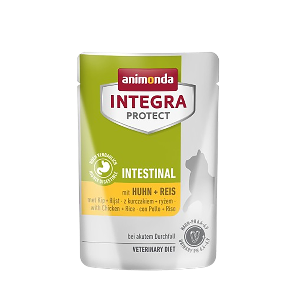 ANIMONDA INTEGRA Intestinal Κοτόπουλο και Ρύζι (24x85gr)