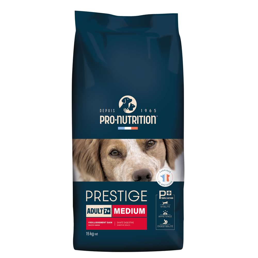 Pro-Nutrition Flatazor Prestige Adult 7+ Medium with Chicken & Duck 15kg
