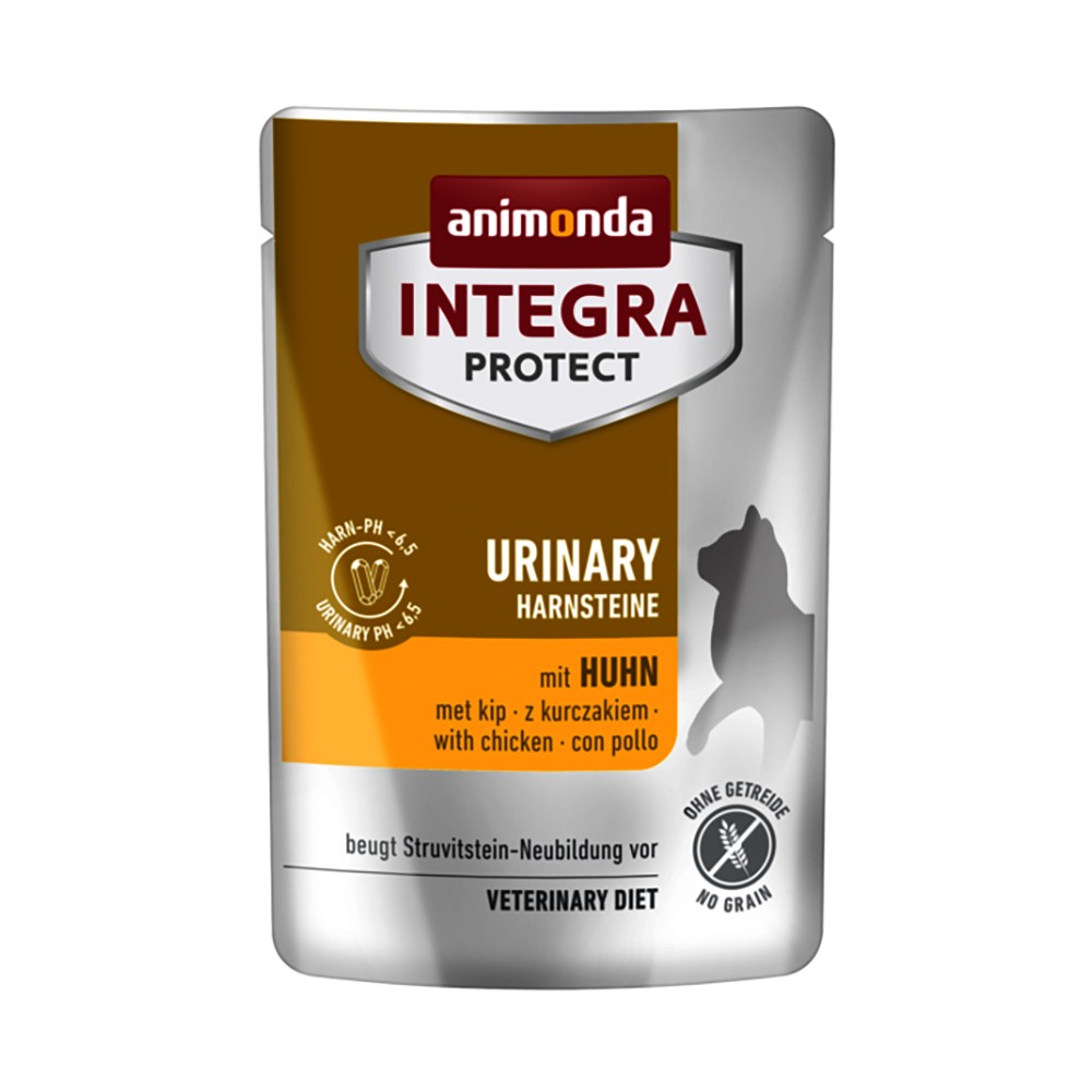 ANIMONDA INTEGRA Urinary Struvit Pouch - Κοτόπουλο (24x85gr)