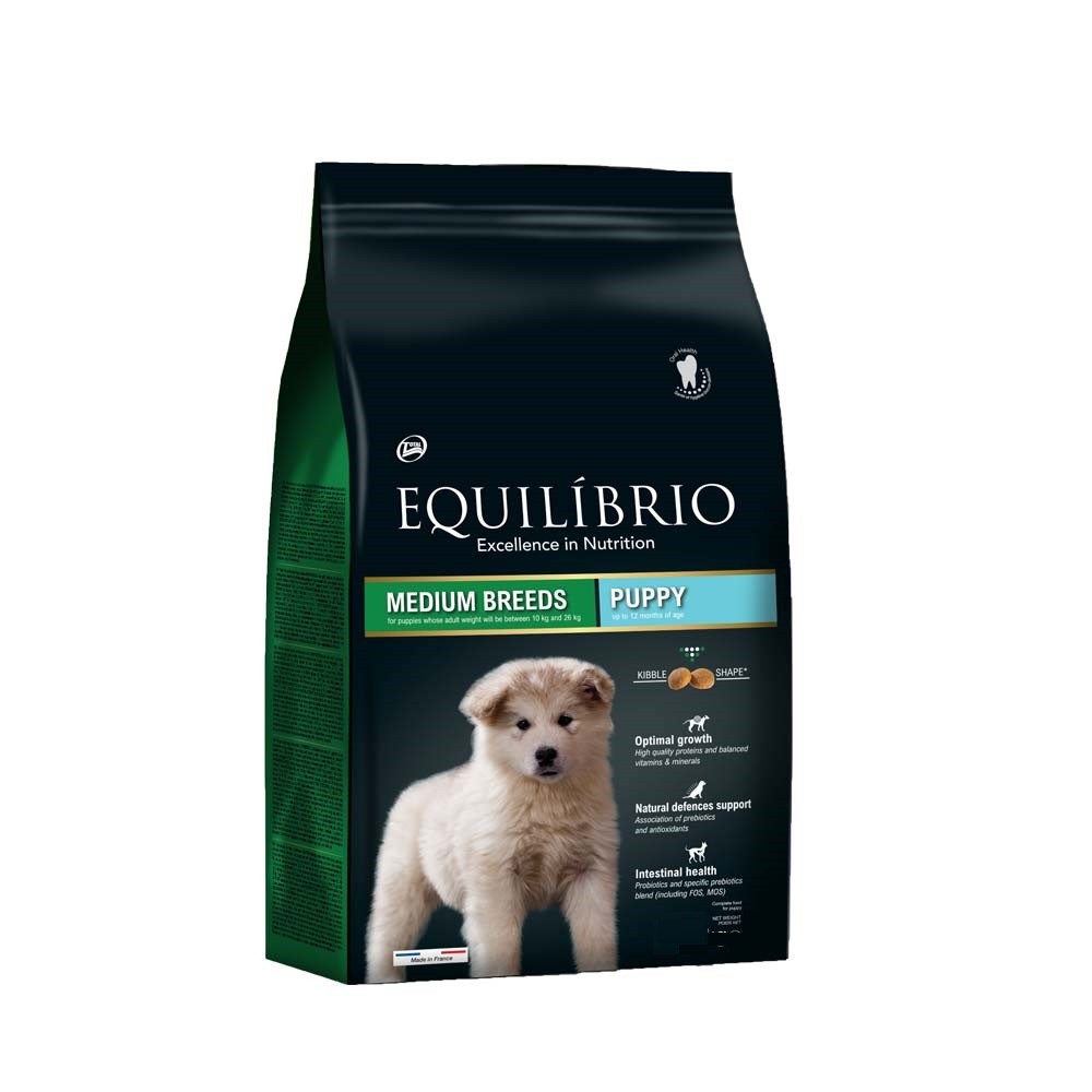 TOTAL ALIMENTOS EQUILIBRIO PUPPY MEDIUM BREED 12kg