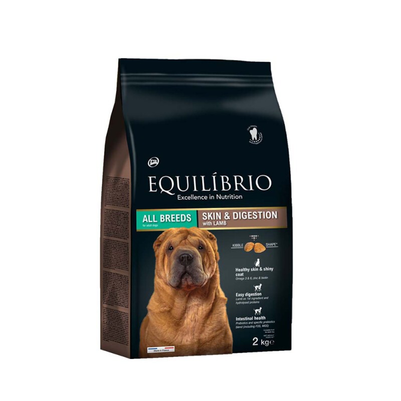 TOTAL ALIMENTOS EQUILIBRIO ADULT SENSITIVE SKIN AND DIGESTION Lamb 2kg