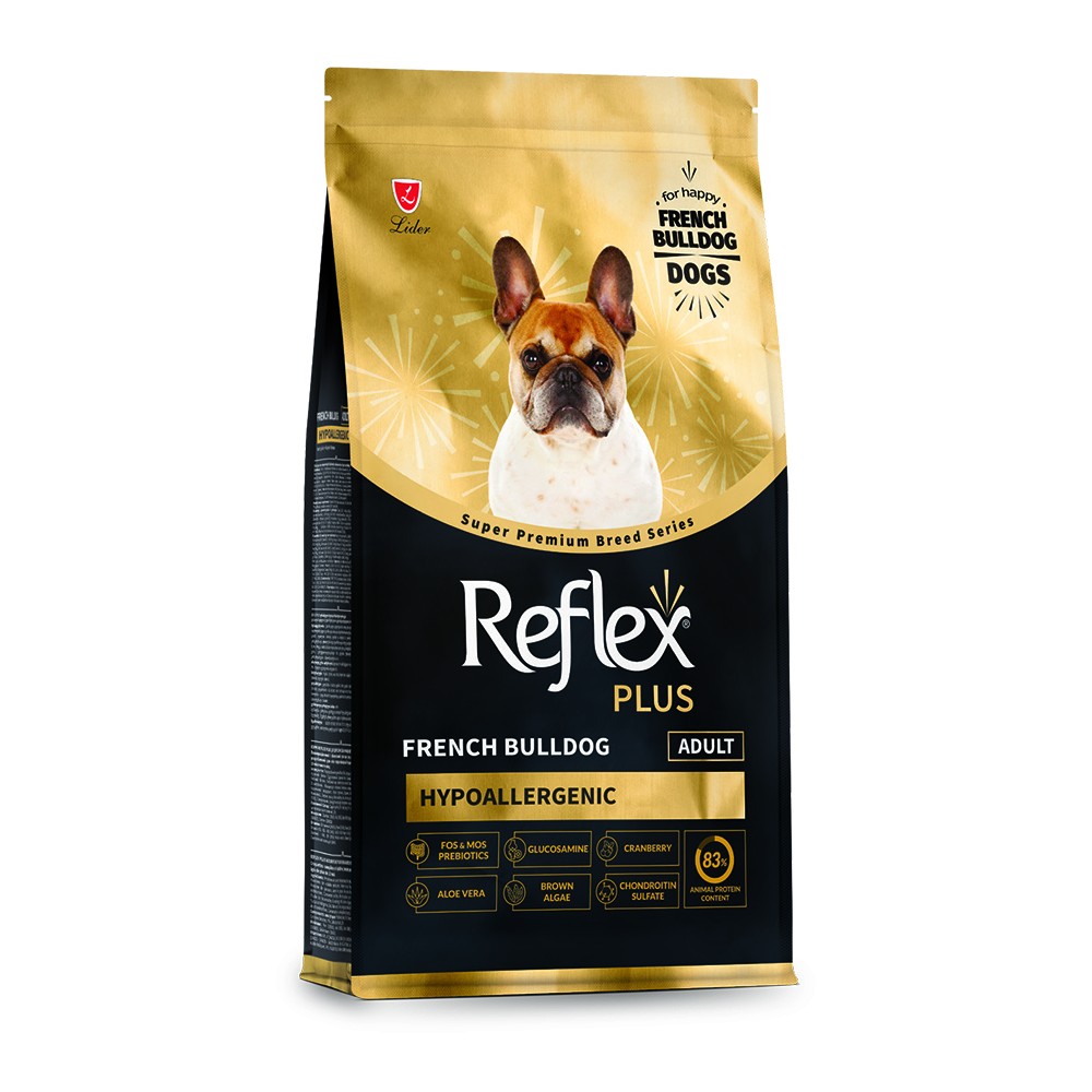 REFLEX PLUS Breed French Bulldog Adult Hypoallergenic 3kg
