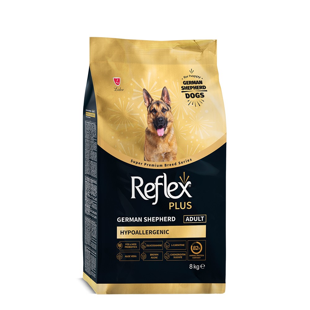 REFLEX PLUS Breed German Shepherd Adult Dog Hypoallergenic 8kg