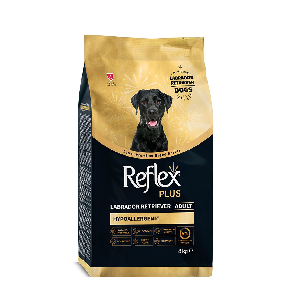 REFLEX PLUS Breed Labrador Adult Dog Hypoallergenic 8kg