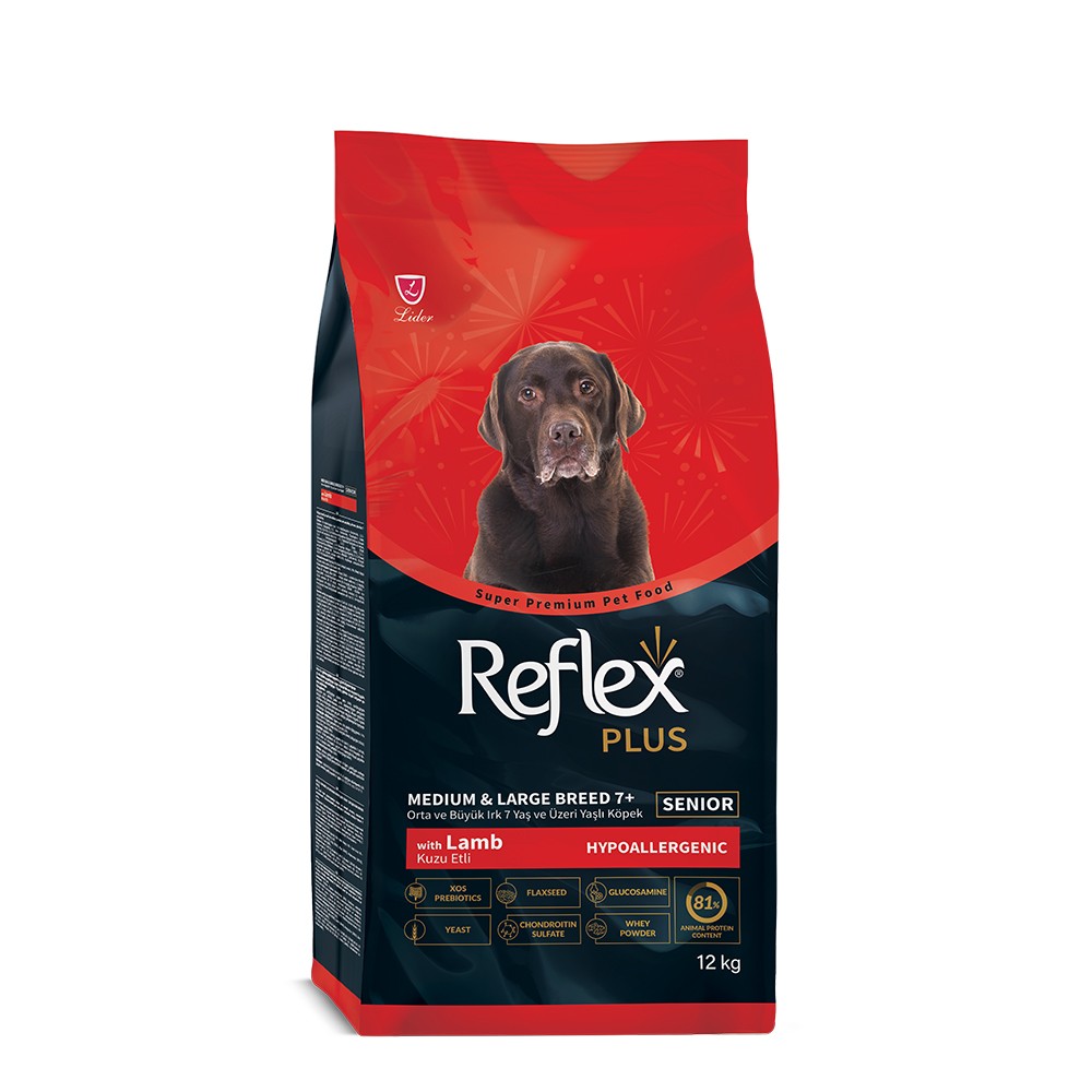 REFLEX PLUS Senior Medium & Large - Lamb 12kg