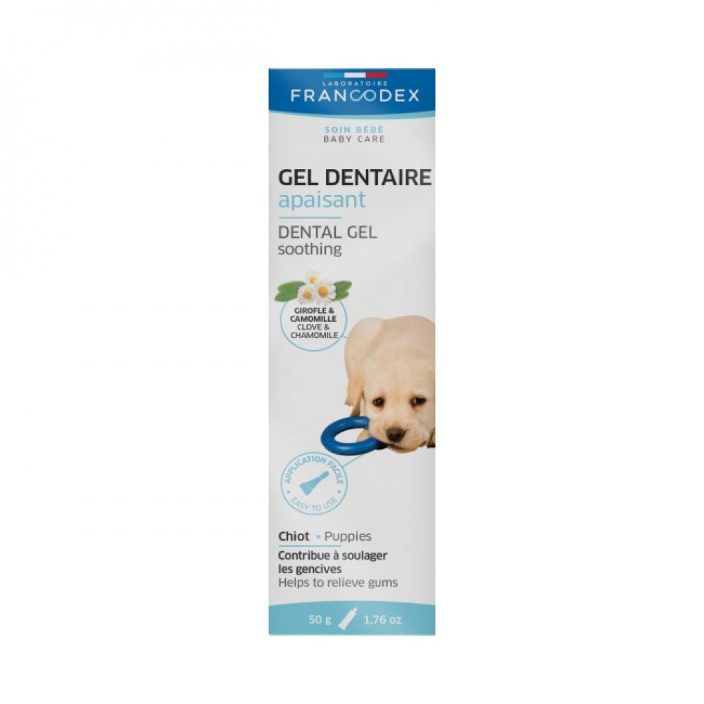 FRANCODEX LABORATOIRE Καταπραϋντικό οδοντικό Gel Dentaire