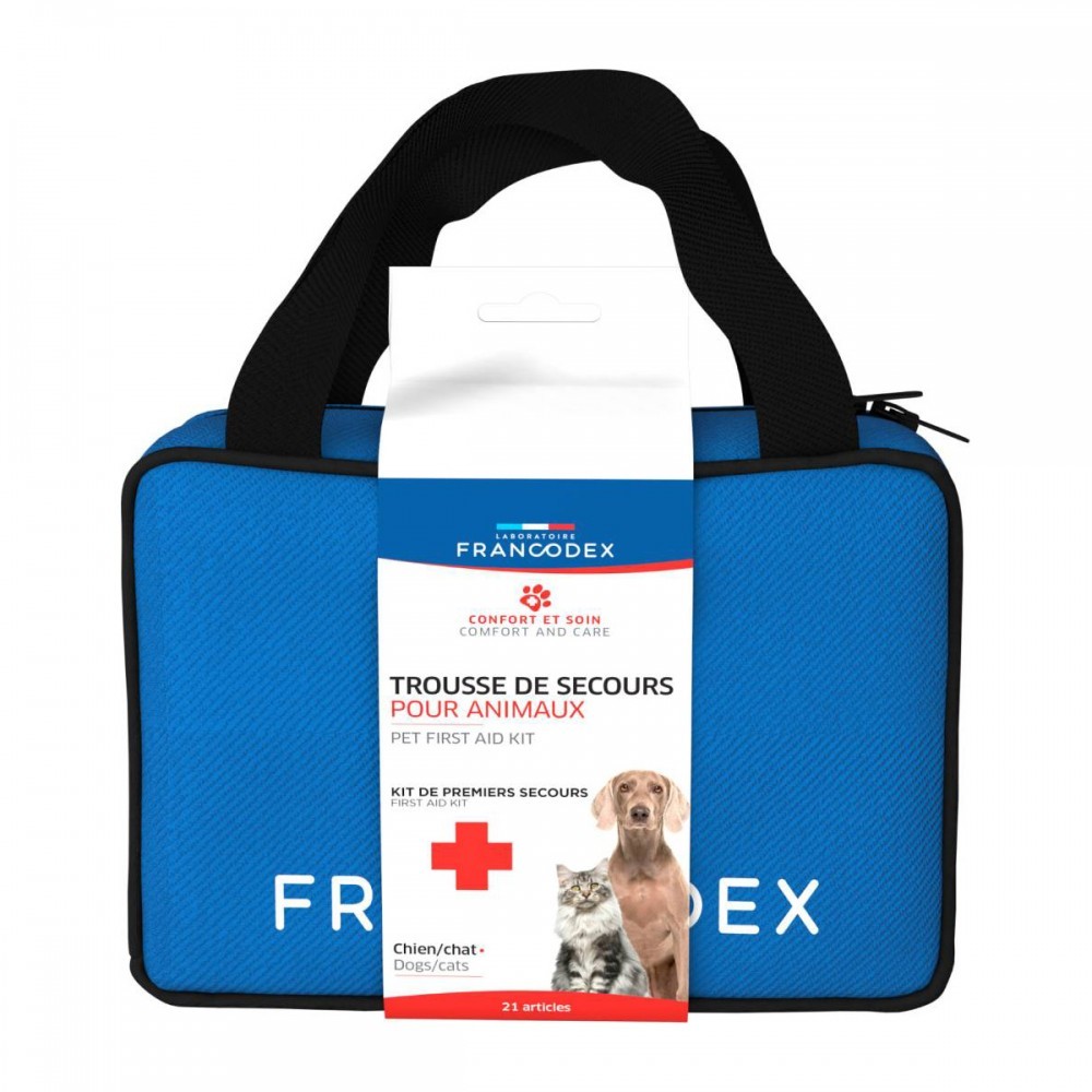 FRANCODEX LABORATOIRE Κιτ πρώτων βοηθειών για γάτες και σκύλους
