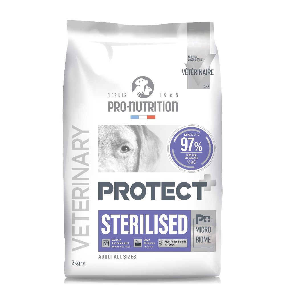 Pro-Nutrition Flatazor Protect Sterilised Ξηρά Τροφή Για Στειρωμένους Σκύλους 2kg 