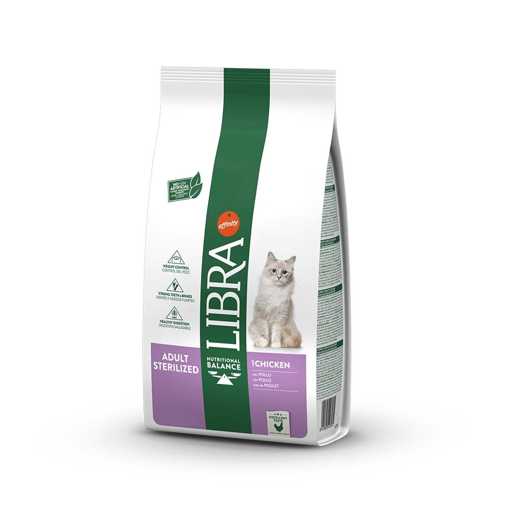 LIBRA ADULT STERILISED CAT- Κοτόπουλο 10kg