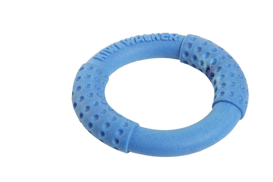 KIWI WALKER LET'S PLAY! RING (MINI) 13cm Blue