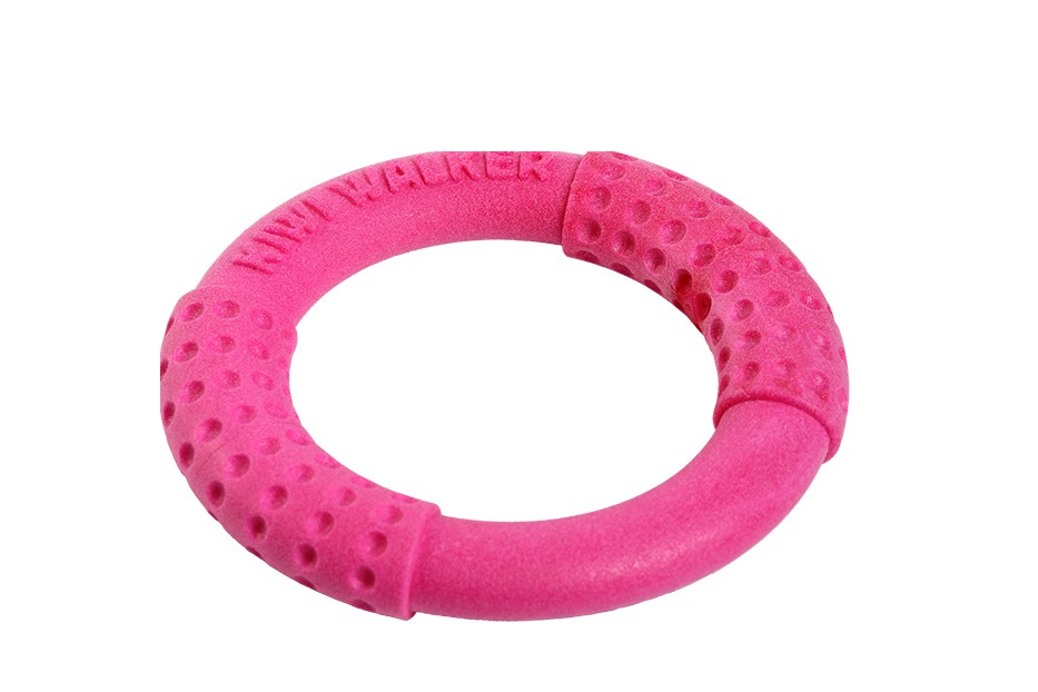 KIWI WALKER LET'S PLAY! RING (MINI) 13cm Pink