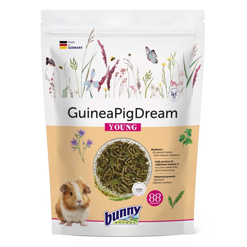 BUNNY Nature Guinea Pig Dream Young 600gr