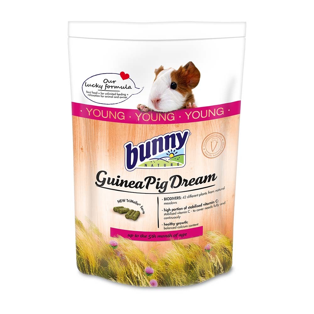 BUNNY Nature Guinea Pig Dream Young 1,5kg