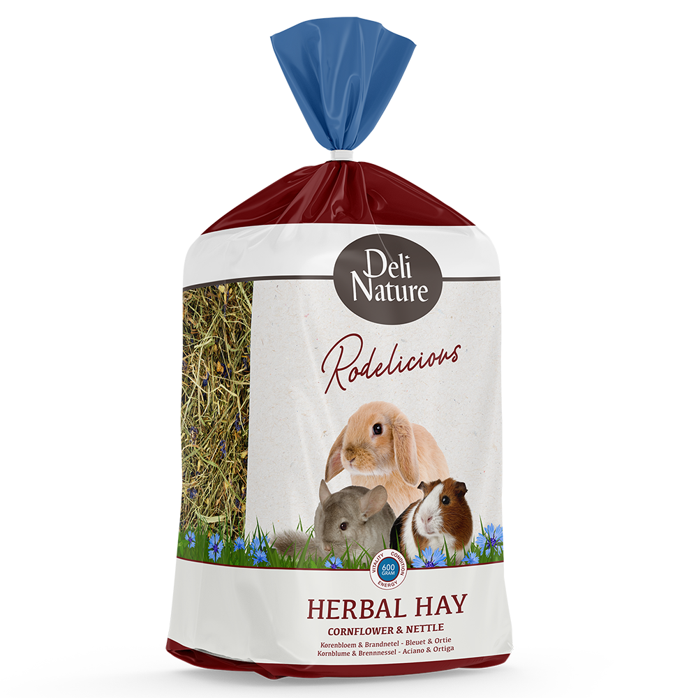 DELI NATURE Rodelicious Herbal Hay με Κενταύρια & Τσουκνίδα 600gr