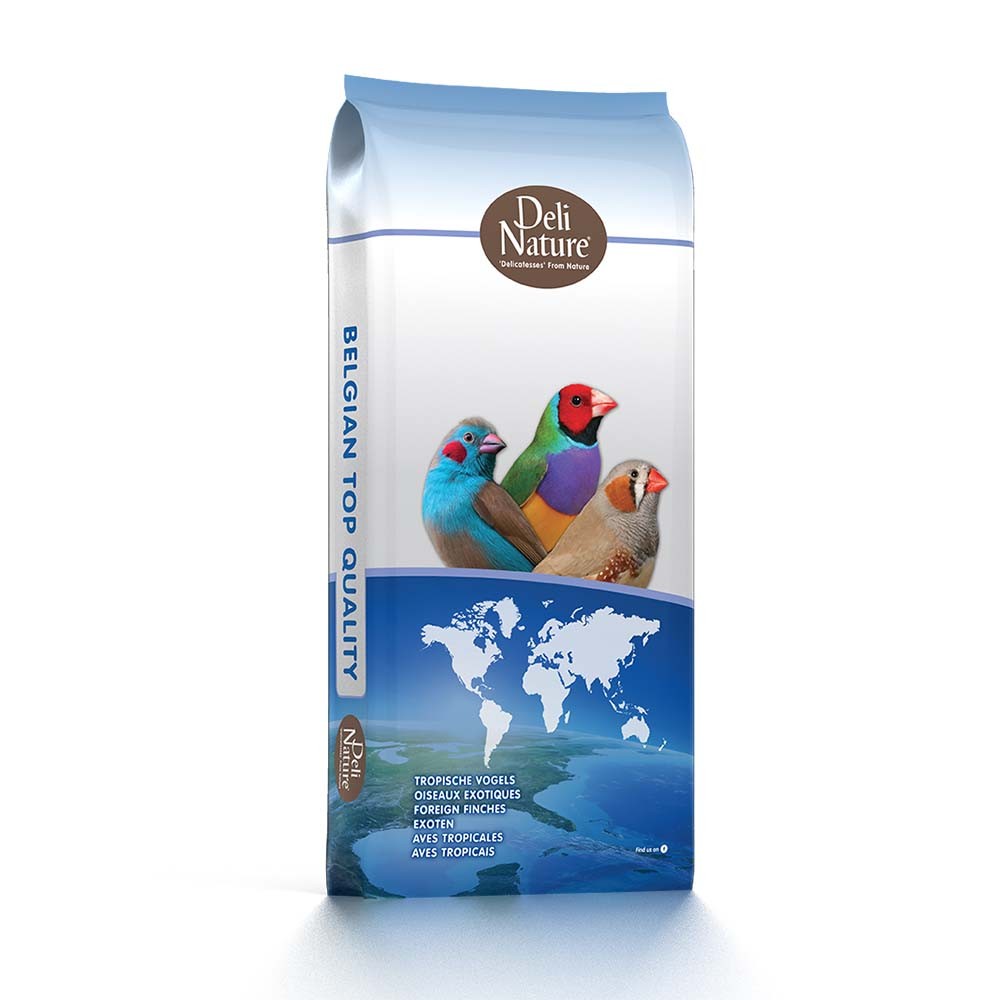 DELI NATURE 40 - Τροφή για Παραδείσια 20kg