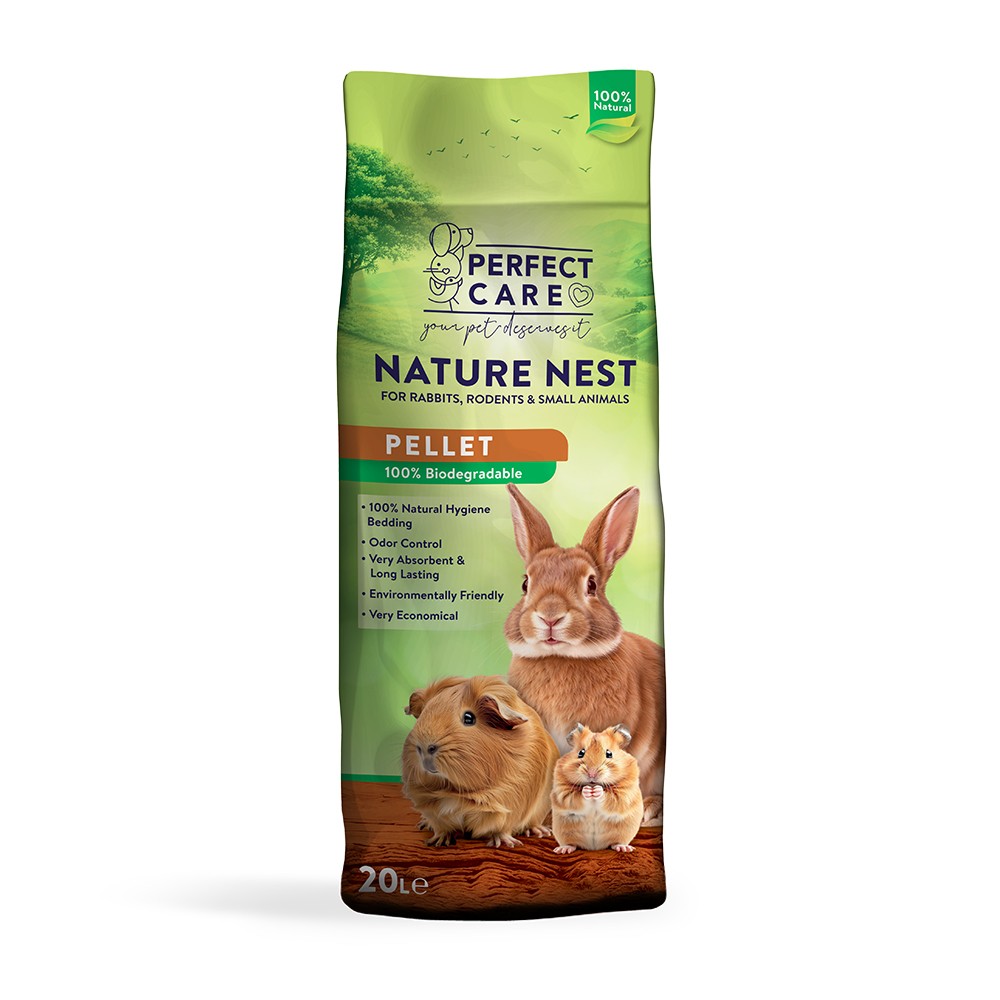 PERFECT CARE Nature Nest Pellet 20L
