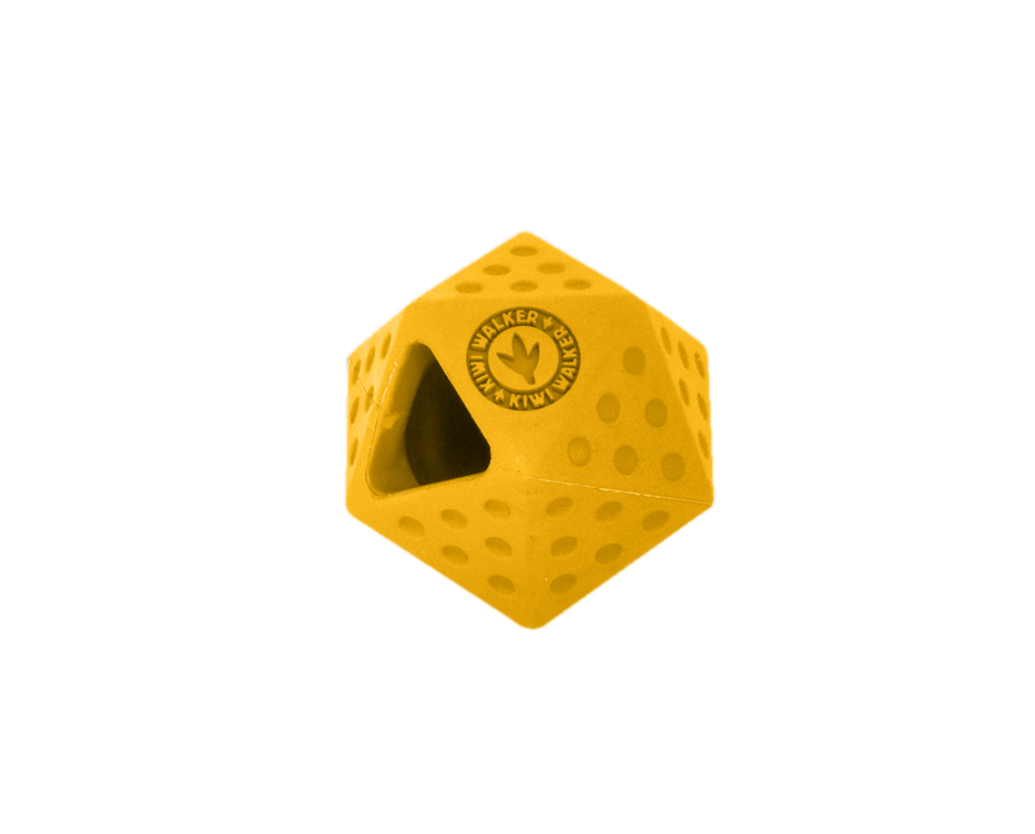 KIWI WALKER LET'S PLAY! ICOSABALL (MINI) 6,5cm Orange