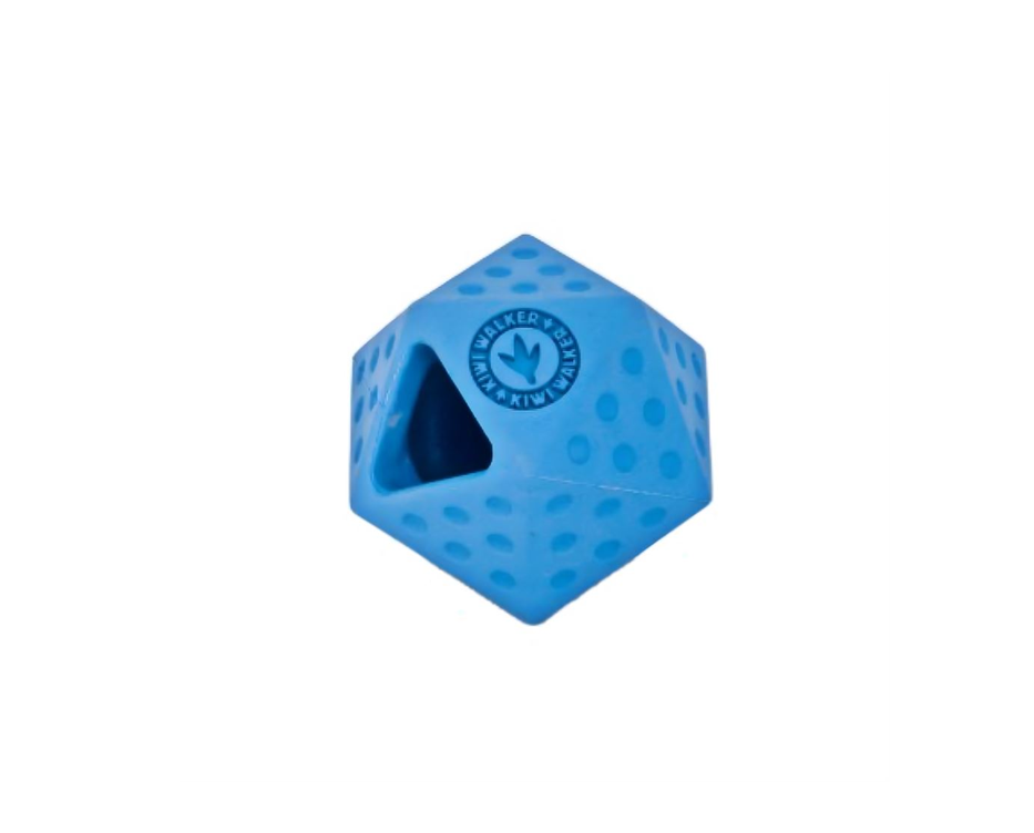 KIWI WALKER LET'S PLAY! ICOSABALL (MINI) 6,5cm Blue