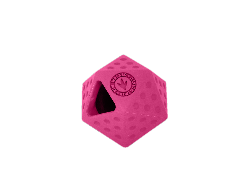 KIWI WALKER LET'S PLAY! ICOSABALL (MINI) 6,5cm Pink