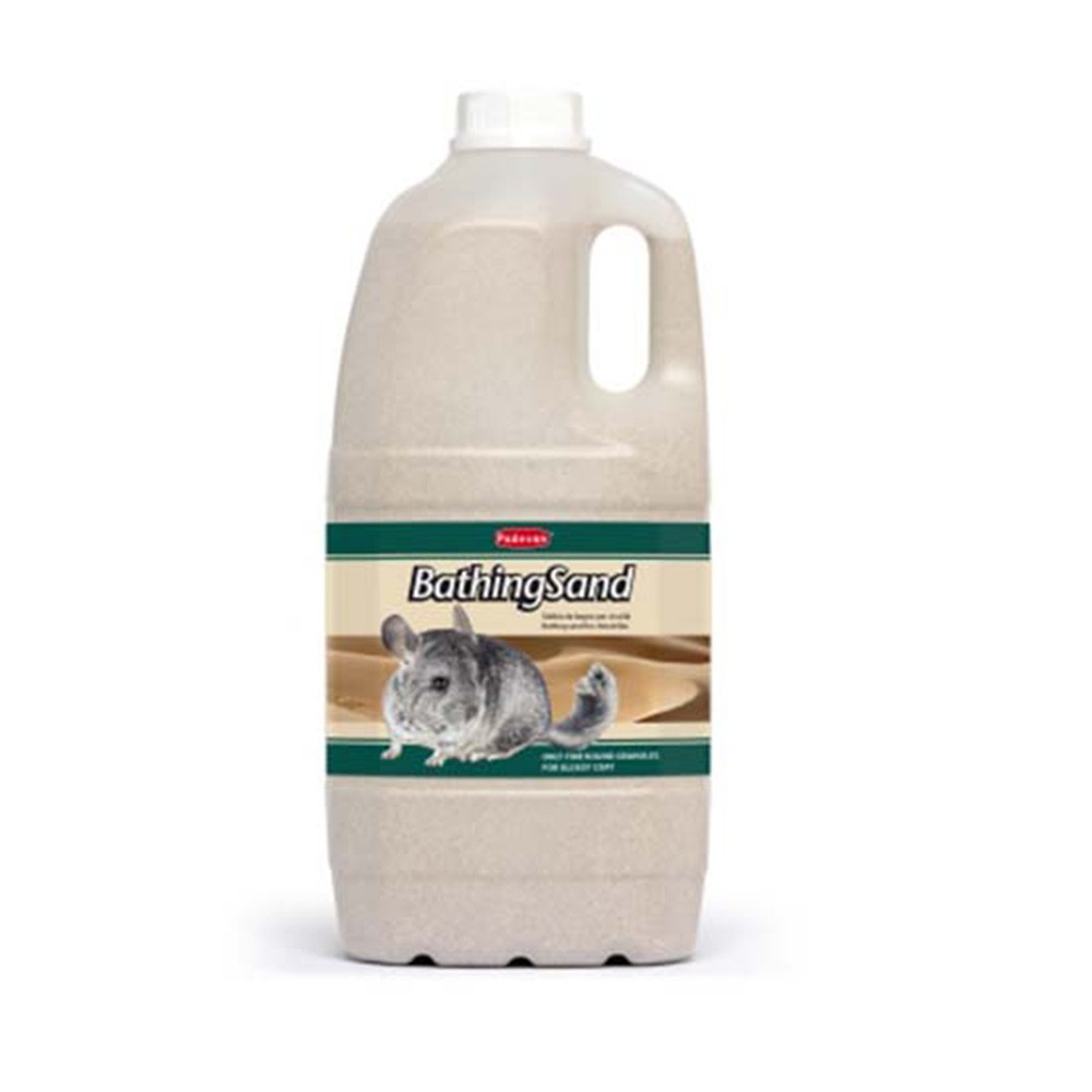 PADOVAN Bathing Sand 2L για Τσιντσιλά