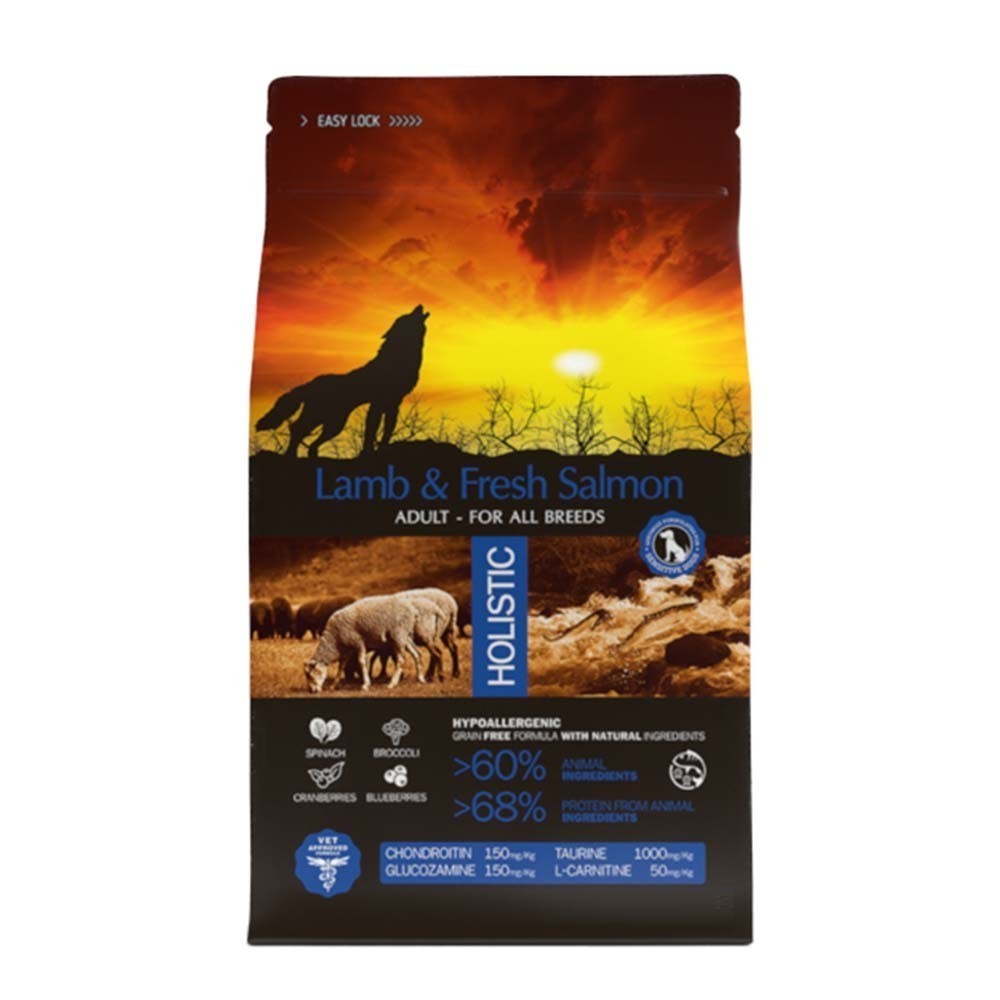 AMBROSIA ADULT LAMB & FRESH SALMON