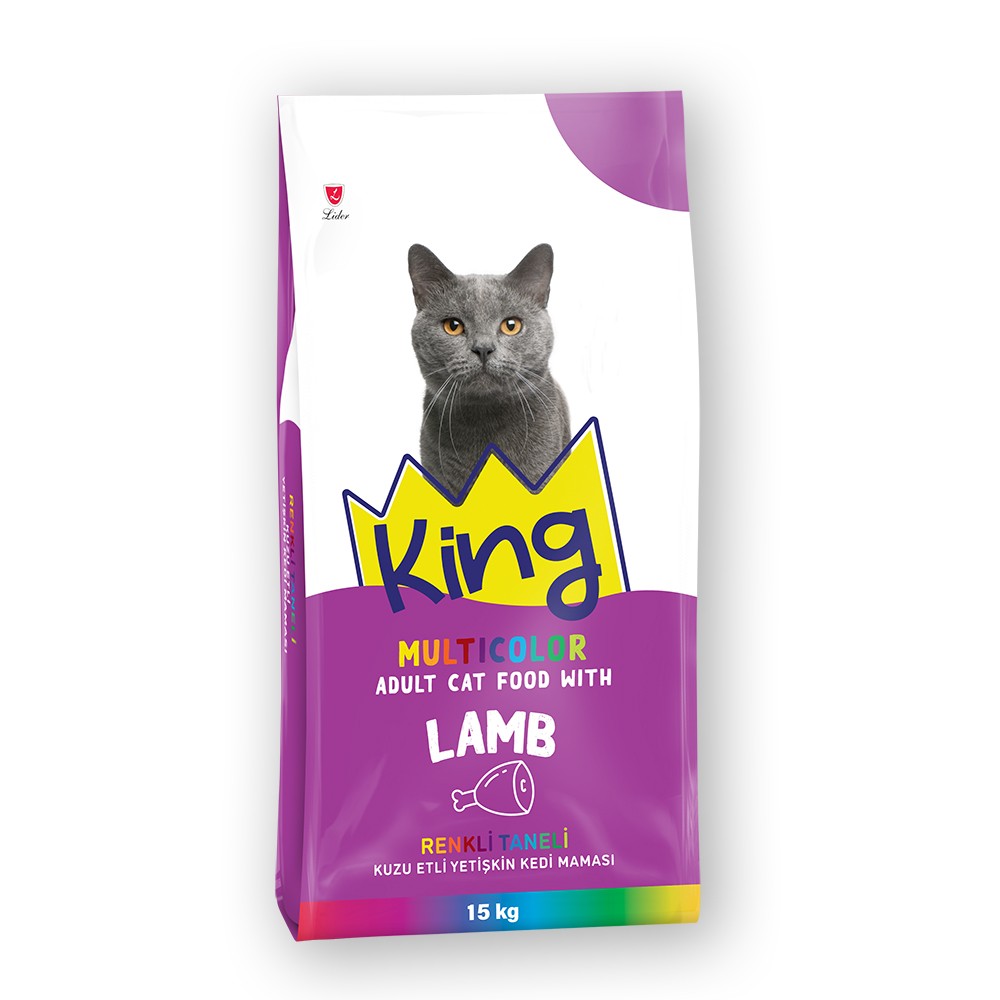 KING Adult Multicolor Lamb and Rice 15kg