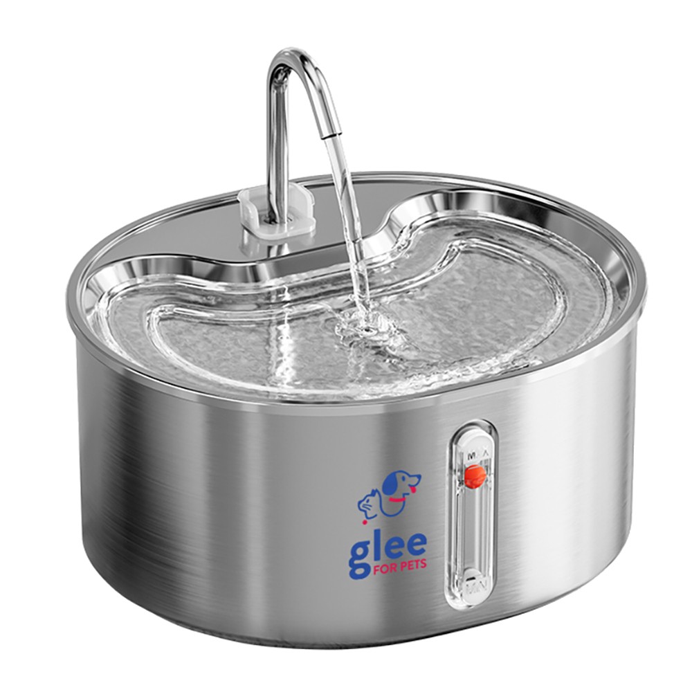 GLEE Αυτόματο Συντριβάνι Nymphi 3,2L Inox