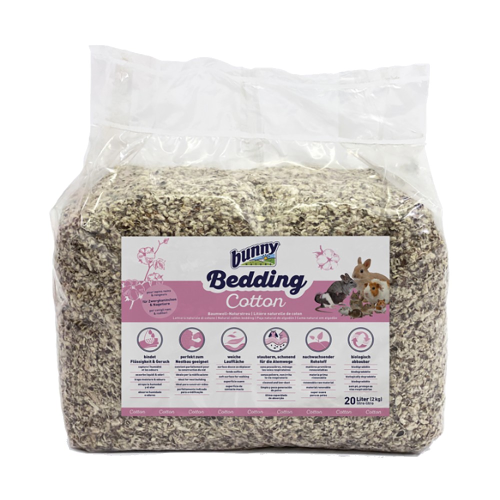 Bunny Bedding Cotton 20lt (2kg)