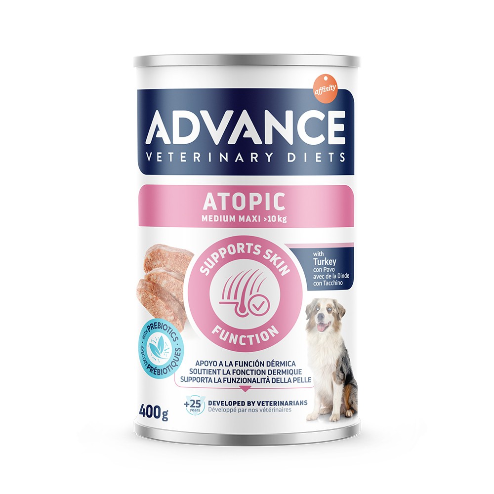 ADVANCE Vet Atopic Medium/Maxi 6x400gr