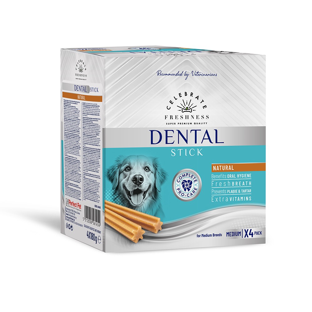 Celebrate Freshness Dental Natural Fresh Breath Medium 720gr 28τμχ
