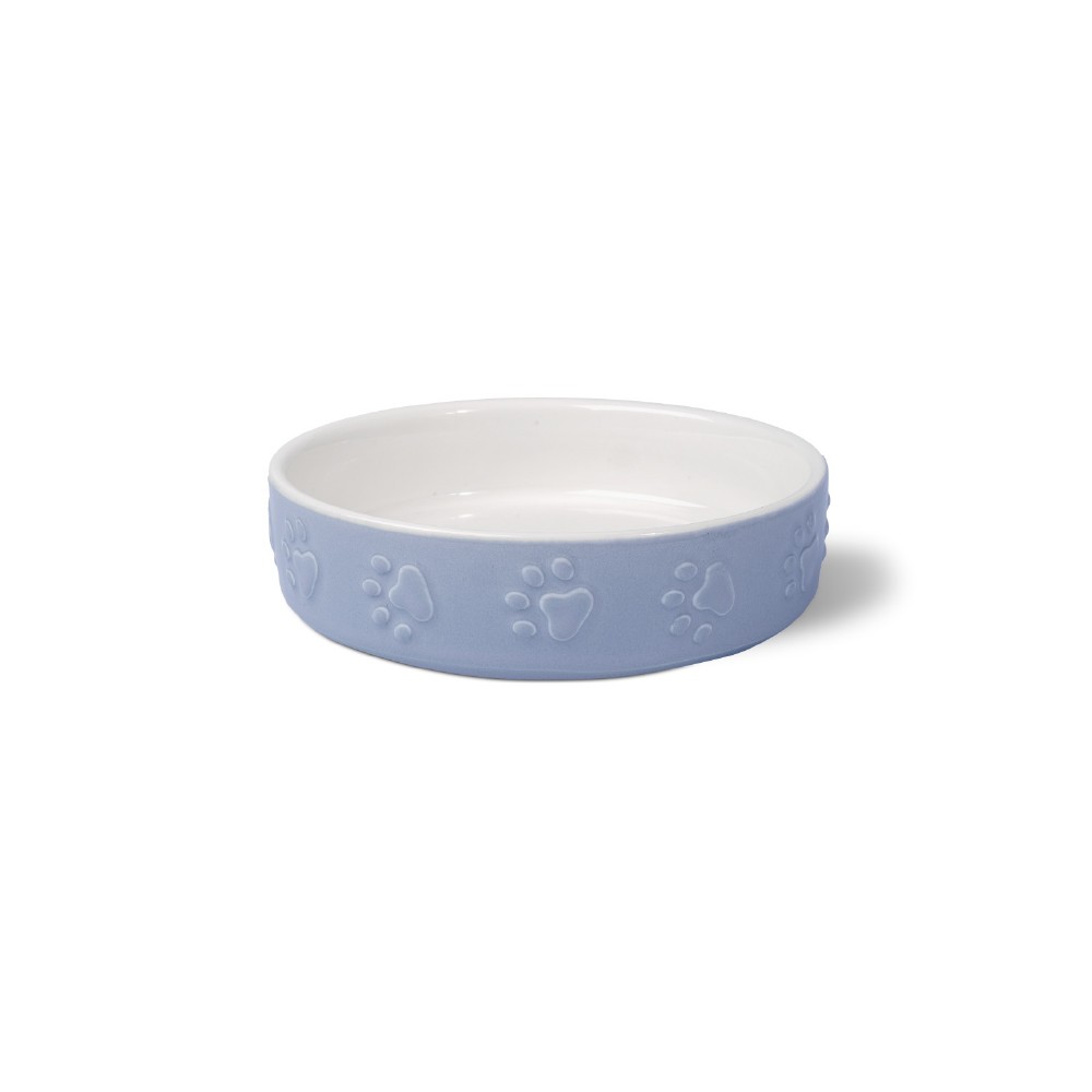 GLEE Μπολ κεραμικό Paw Paw Μπλε 280ml